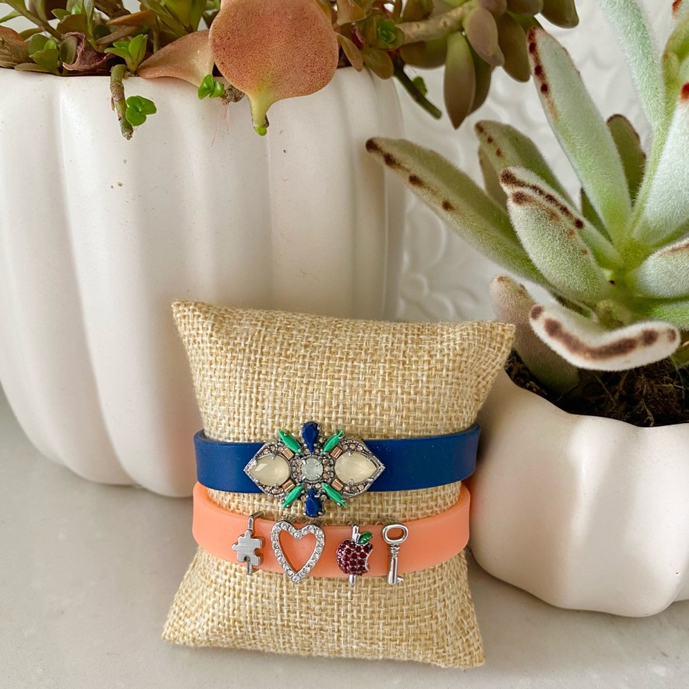 KEEP Collective // Stella & Dot Charm Bracelets